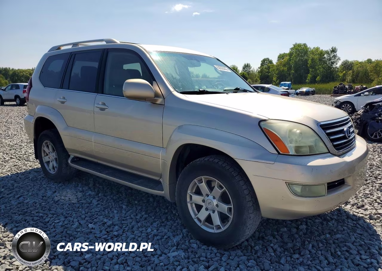2007 Lexus Gx 470 VIN:JTJBT20X970137762 - 4
