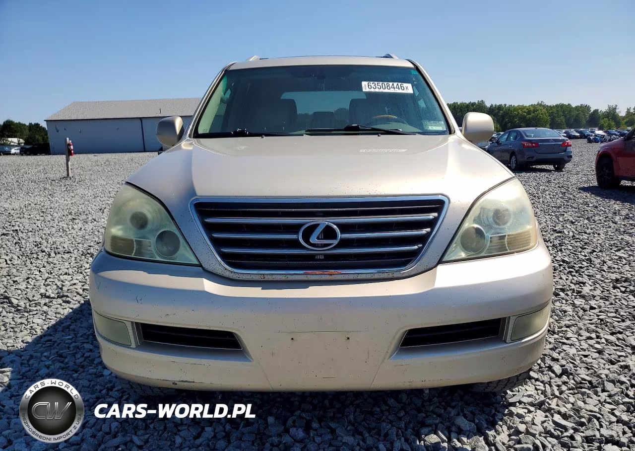 2007 Lexus Gx 470 VIN:JTJBT20X970137762 - 5
