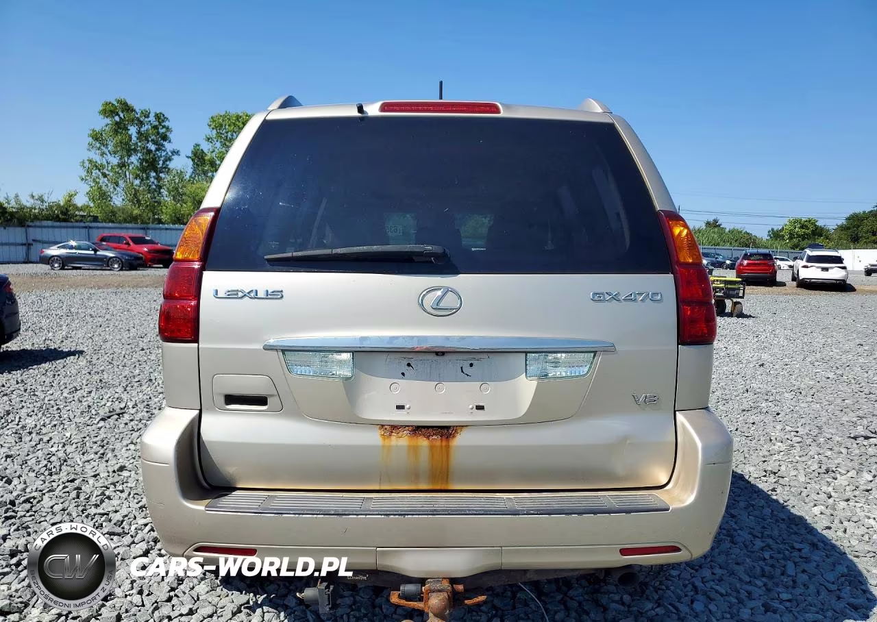 2007 Lexus Gx 470 VIN:JTJBT20X970137762 - 6