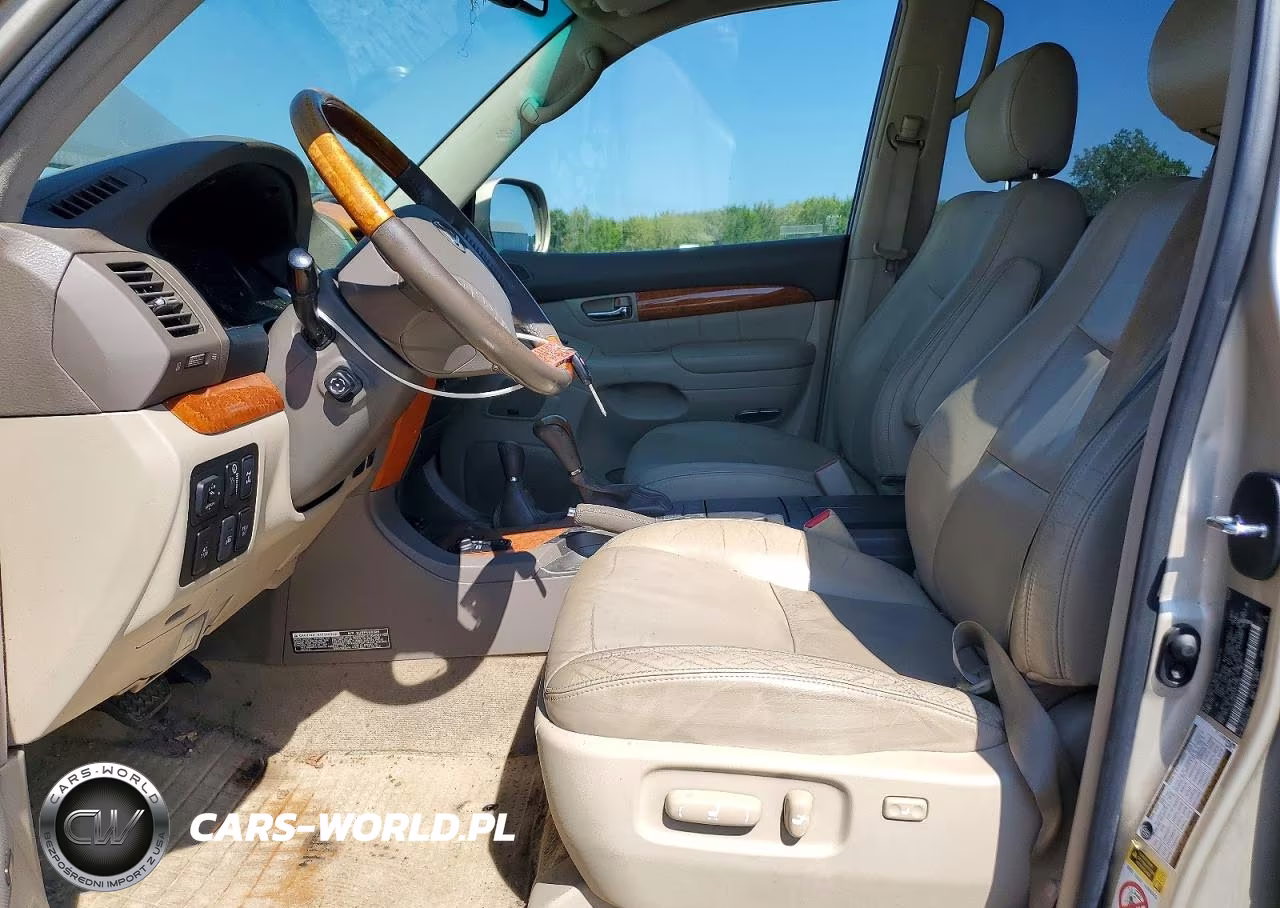 2007 Lexus Gx 470 VIN:JTJBT20X970137762 - 7