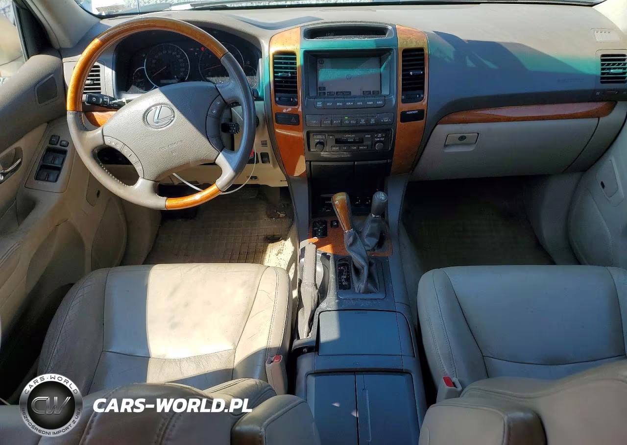 2007 Lexus Gx 470 VIN:JTJBT20X970137762 - 8