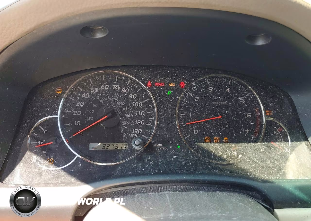 2007 Lexus Gx 470 VIN:JTJBT20X970137762 - 9