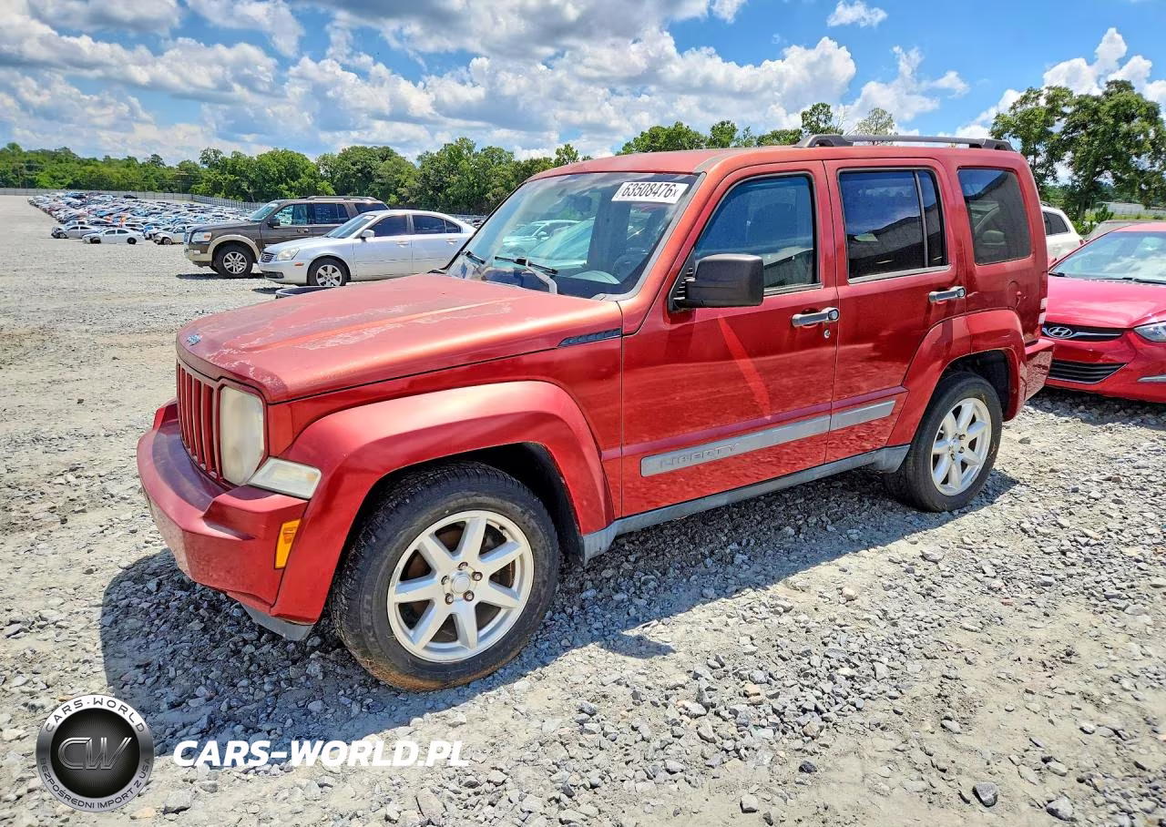 2010 Jeep Liberty Sport – zdjęcie 1 z 13