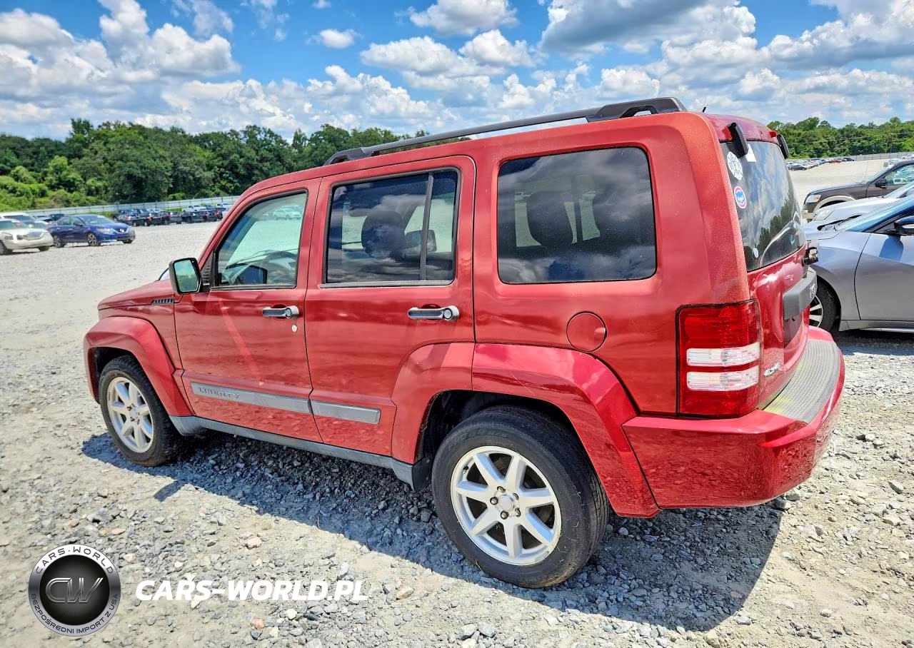 2010 Jeep Liberty Sport VIN:1J4PN2GKXAW139578 - 2