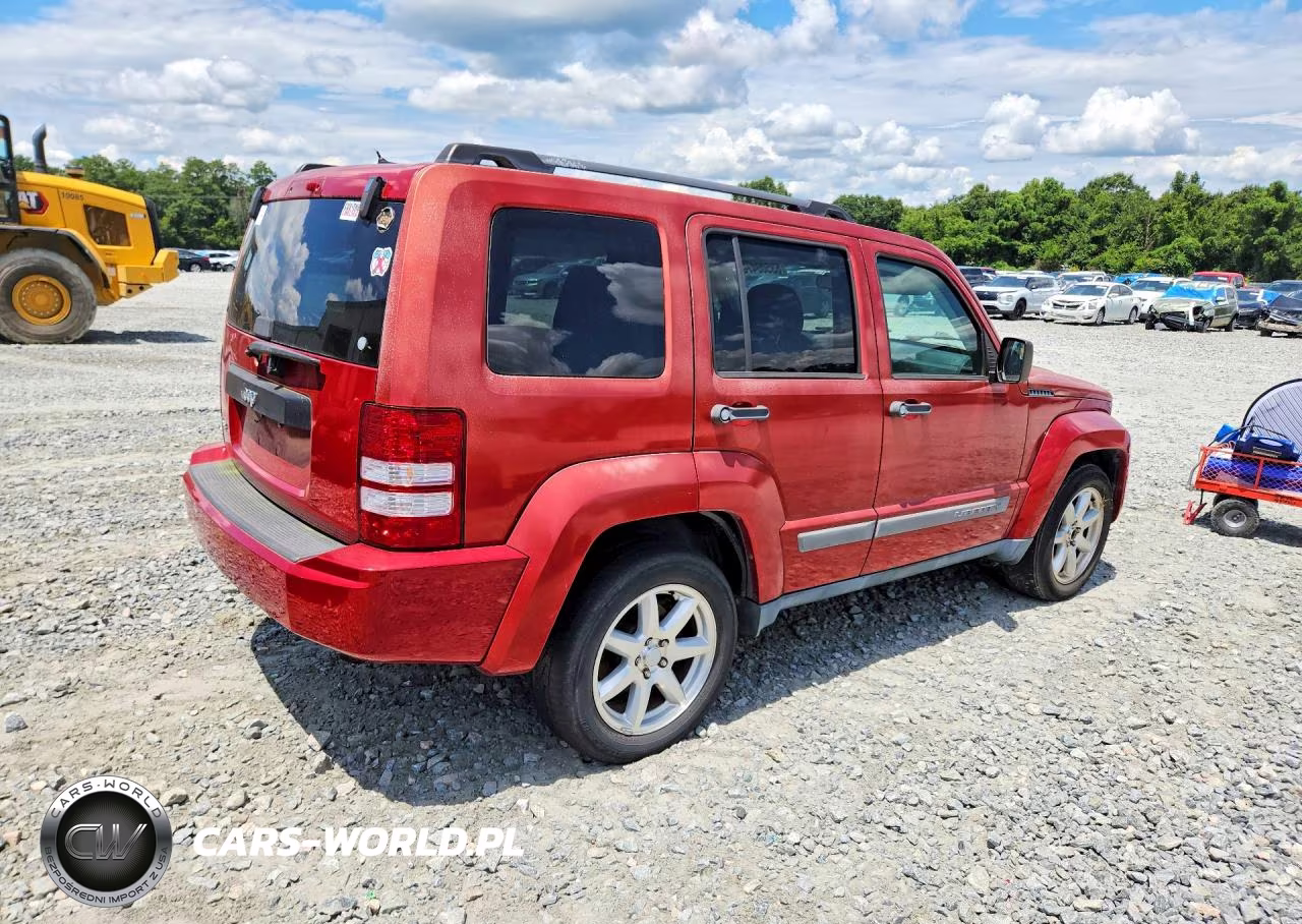 2010 Jeep Liberty Sport VIN:1J4PN2GKXAW139578 - 3
