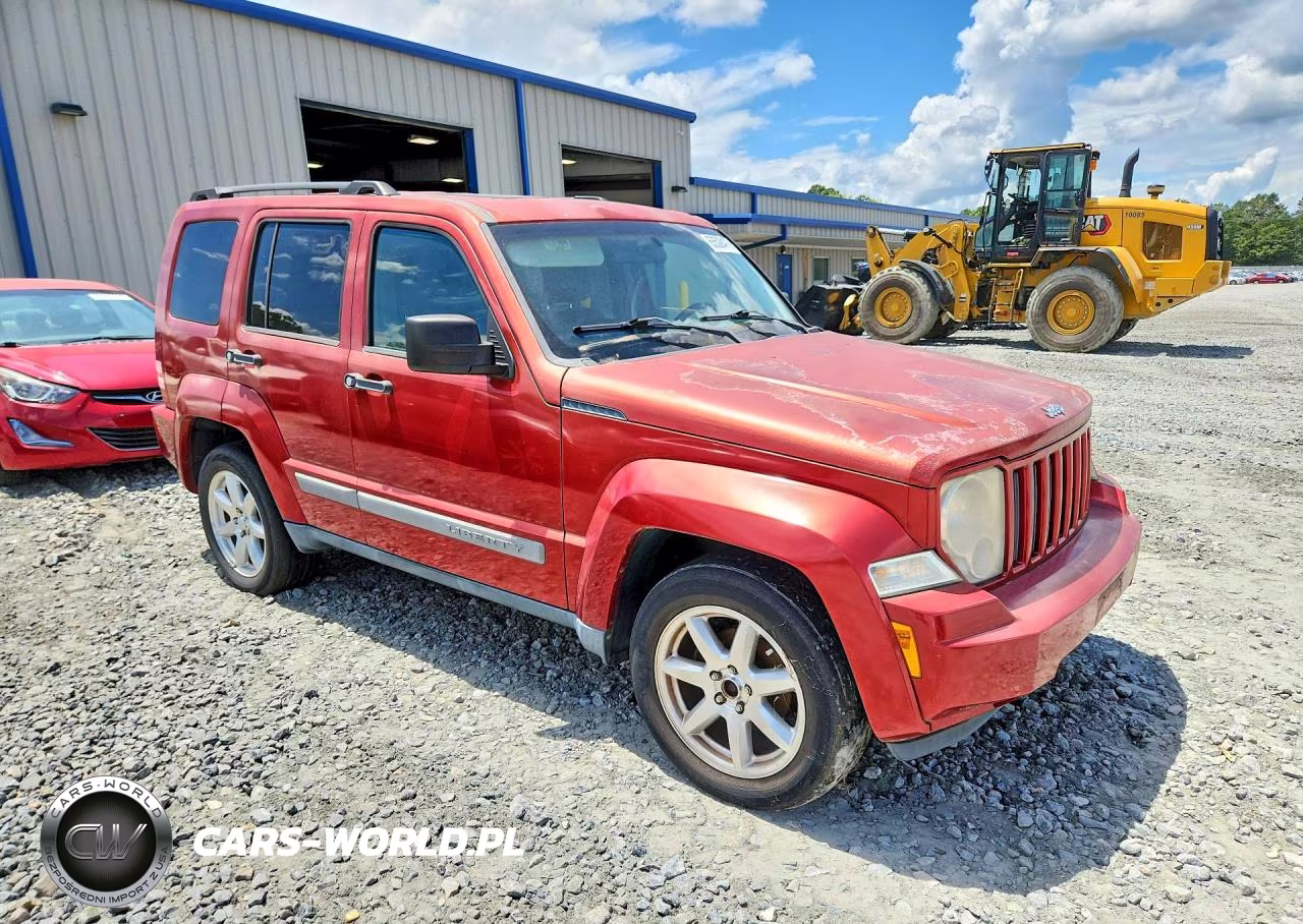 2010 Jeep Liberty Sport VIN:1J4PN2GKXAW139578 - 4