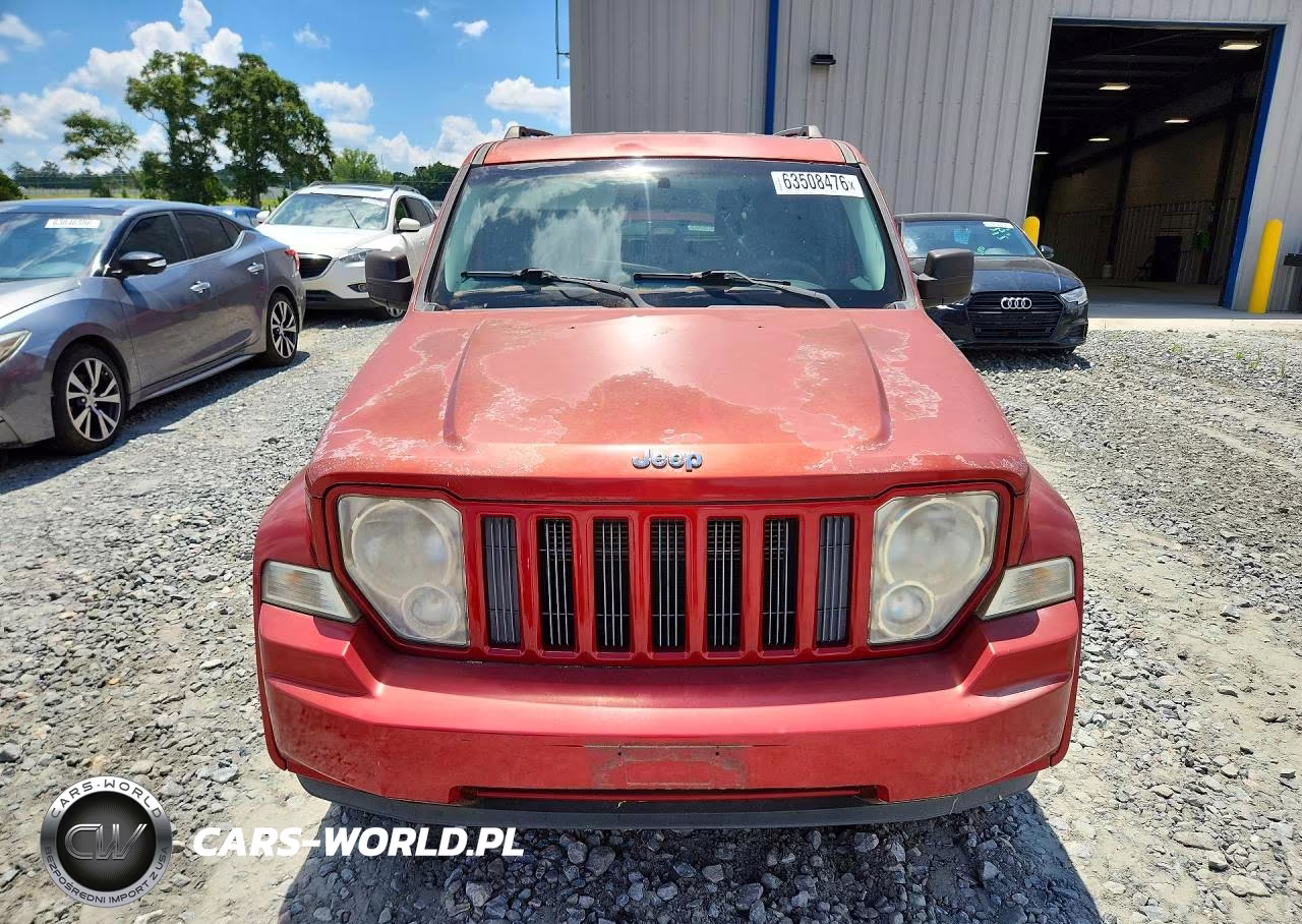 2010 Jeep Liberty Sport VIN:1J4PN2GKXAW139578 - 5