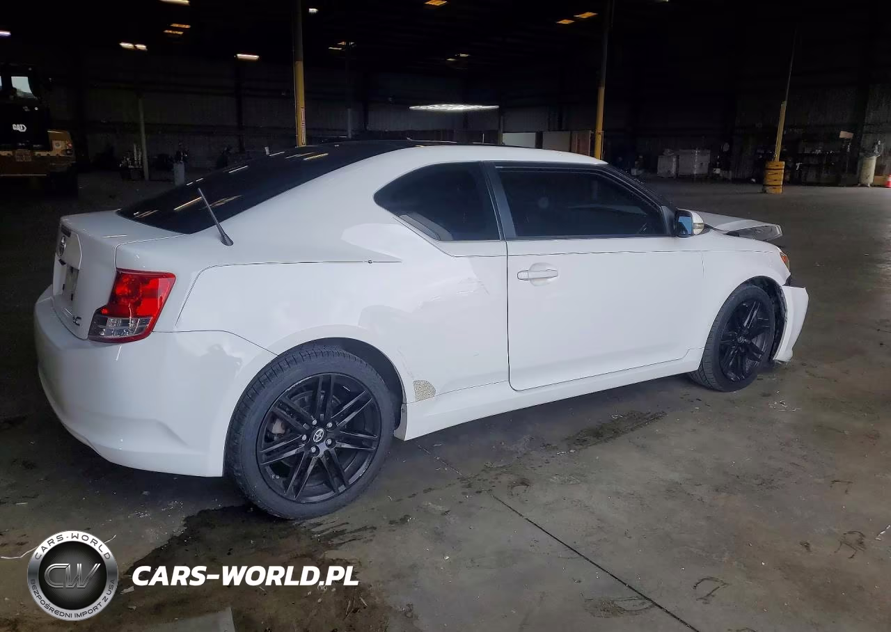 2011 Scion Tc Base VIN:JTKJF5C70B3007243 - 3
