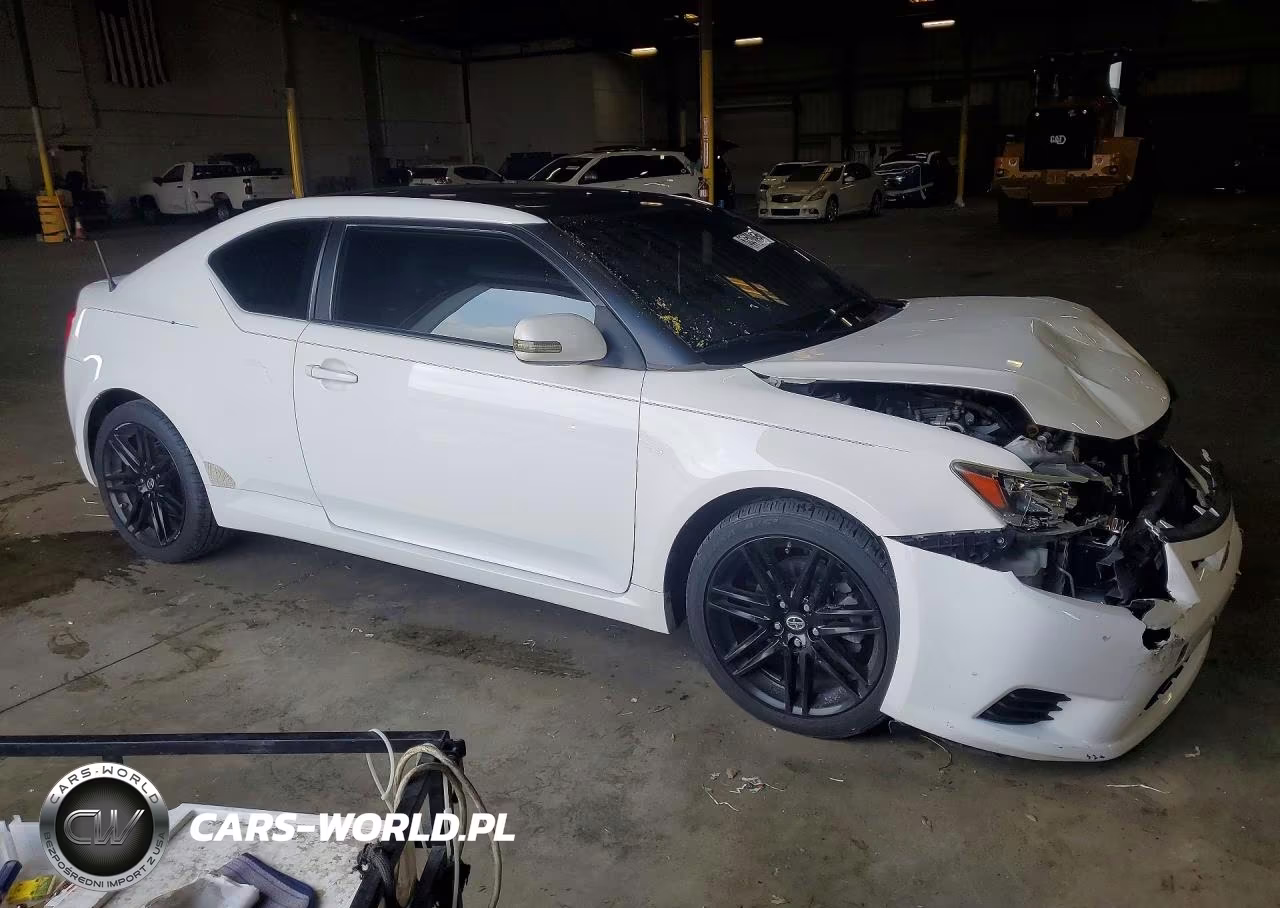 2011 Scion Tc Base VIN:JTKJF5C70B3007243 - 4