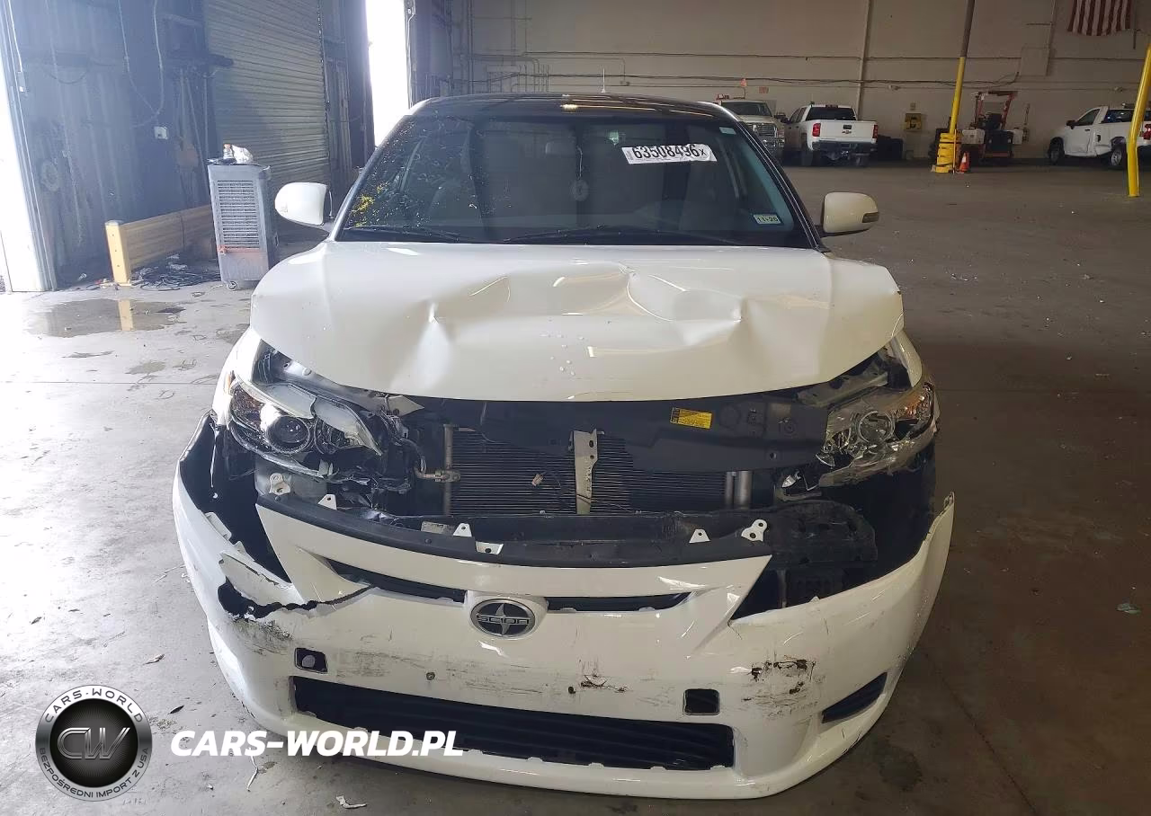 2011 Scion Tc Base VIN:JTKJF5C70B3007243 - 5