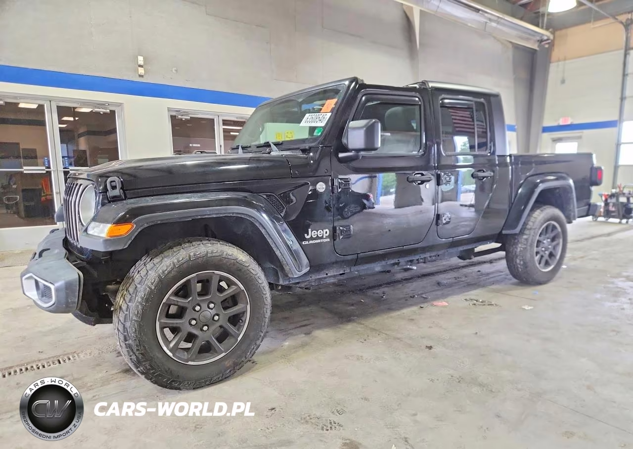 2020 Jeep Gladiator Overland