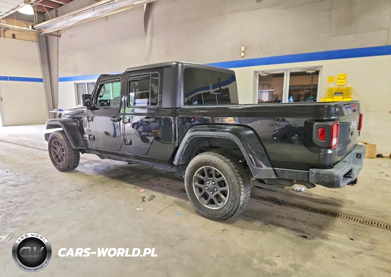 2020 Jeep Gladiator Overland VIN:1C6HJTFG0LL176868 - 2