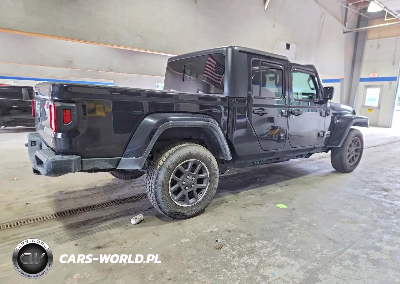 2020 Jeep Gladiator Overland VIN:1C6HJTFG0LL176868 - 3