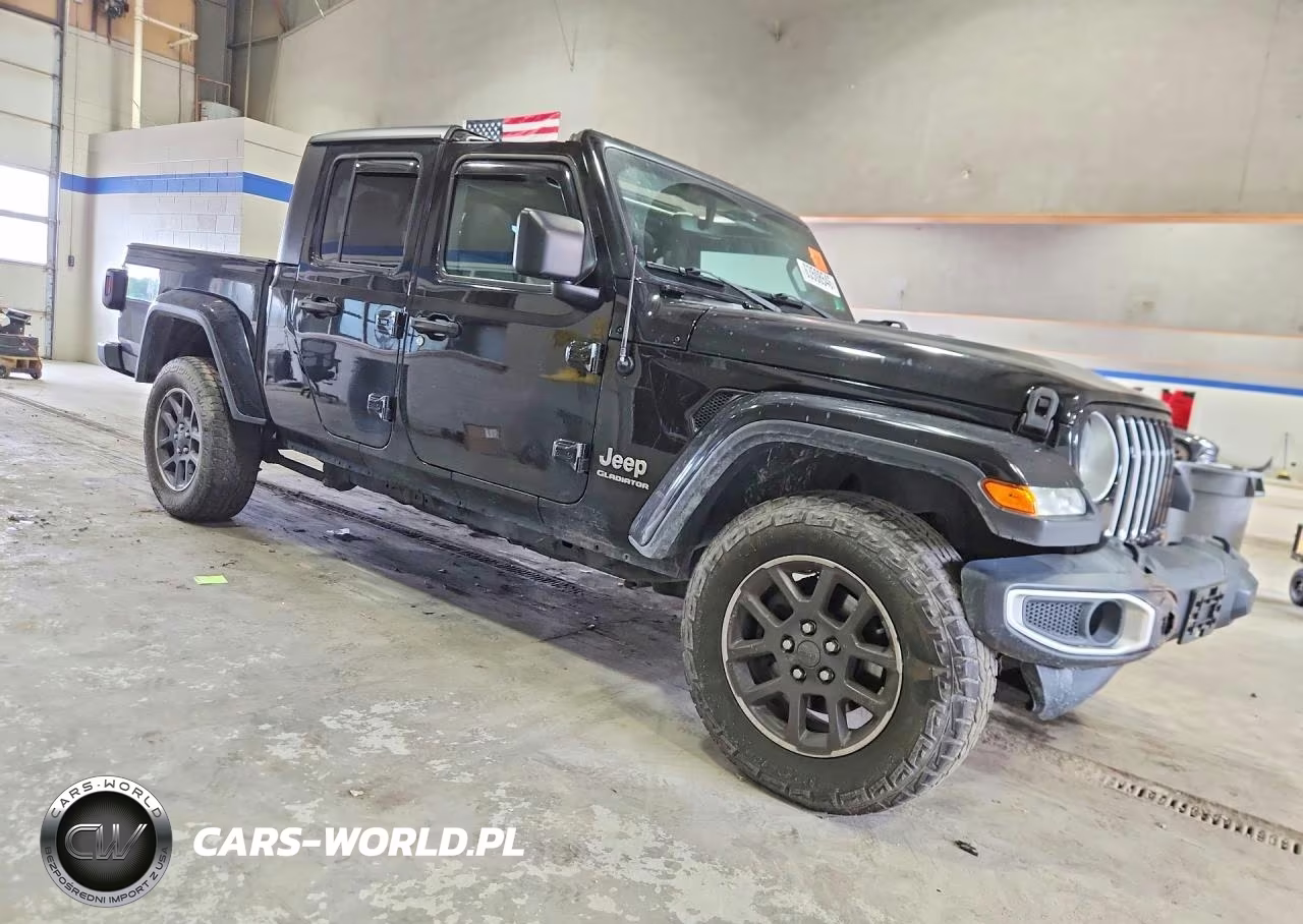 2020 Jeep Gladiator Overland VIN:1C6HJTFG0LL176868 - 4