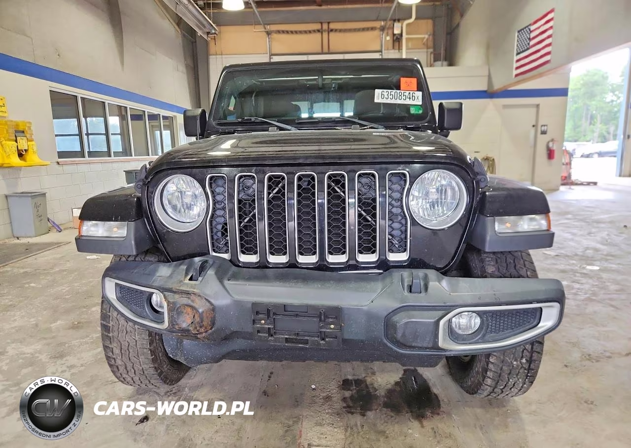 2020 Jeep Gladiator Overland VIN:1C6HJTFG0LL176868 - 5
