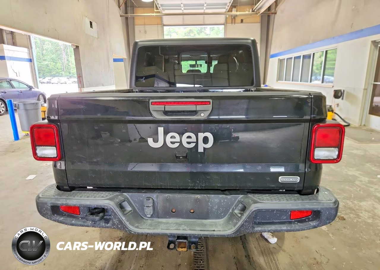2020 Jeep Gladiator Overland VIN:1C6HJTFG0LL176868 - 6