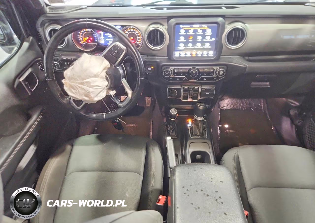 2020 Jeep Gladiator Overland VIN:1C6HJTFG0LL176868 - 8