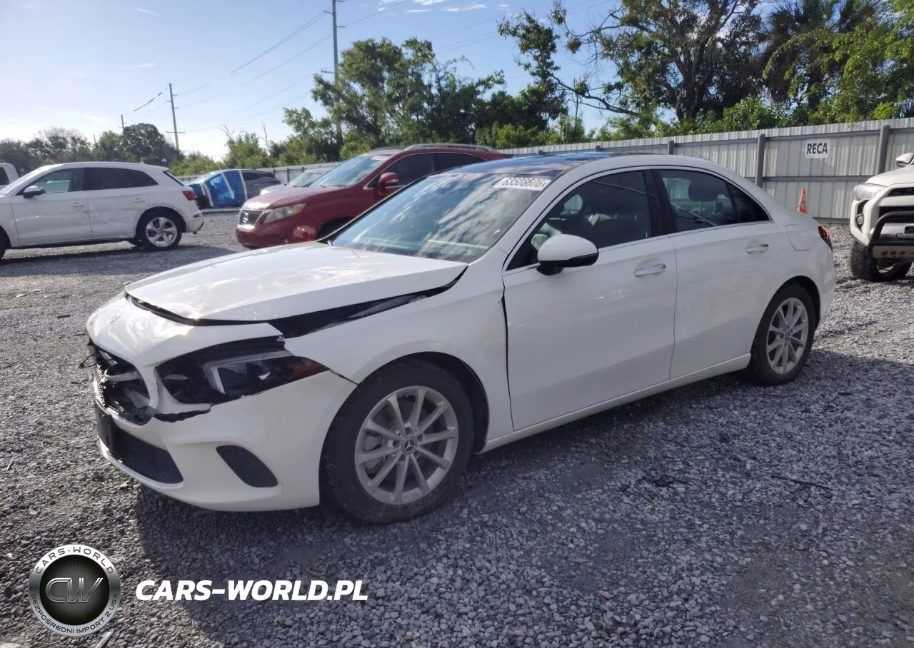 2019 Mercedes-Benz A 220 VIN:WDD3G4EB4KW001345 - 1