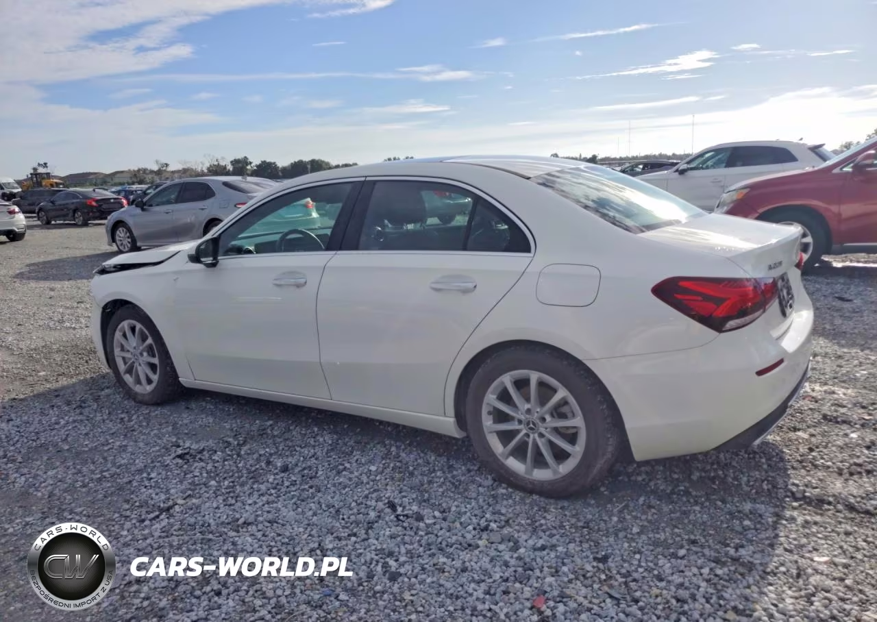 2019 Mercedes-Benz A 220 VIN:WDD3G4EB4KW001345 - 2