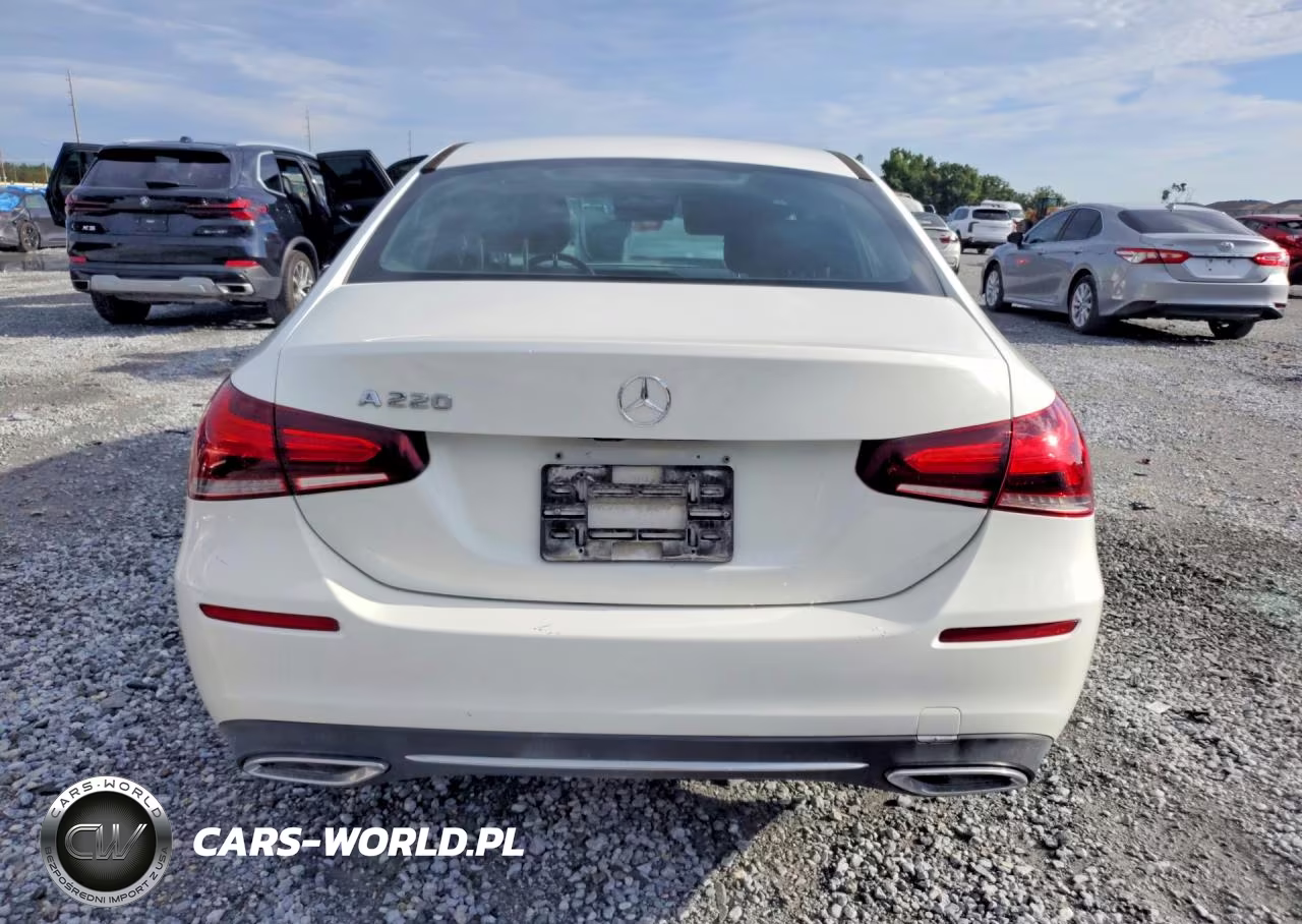 2019 Mercedes-Benz A 220 VIN:WDD3G4EB4KW001345 - 6