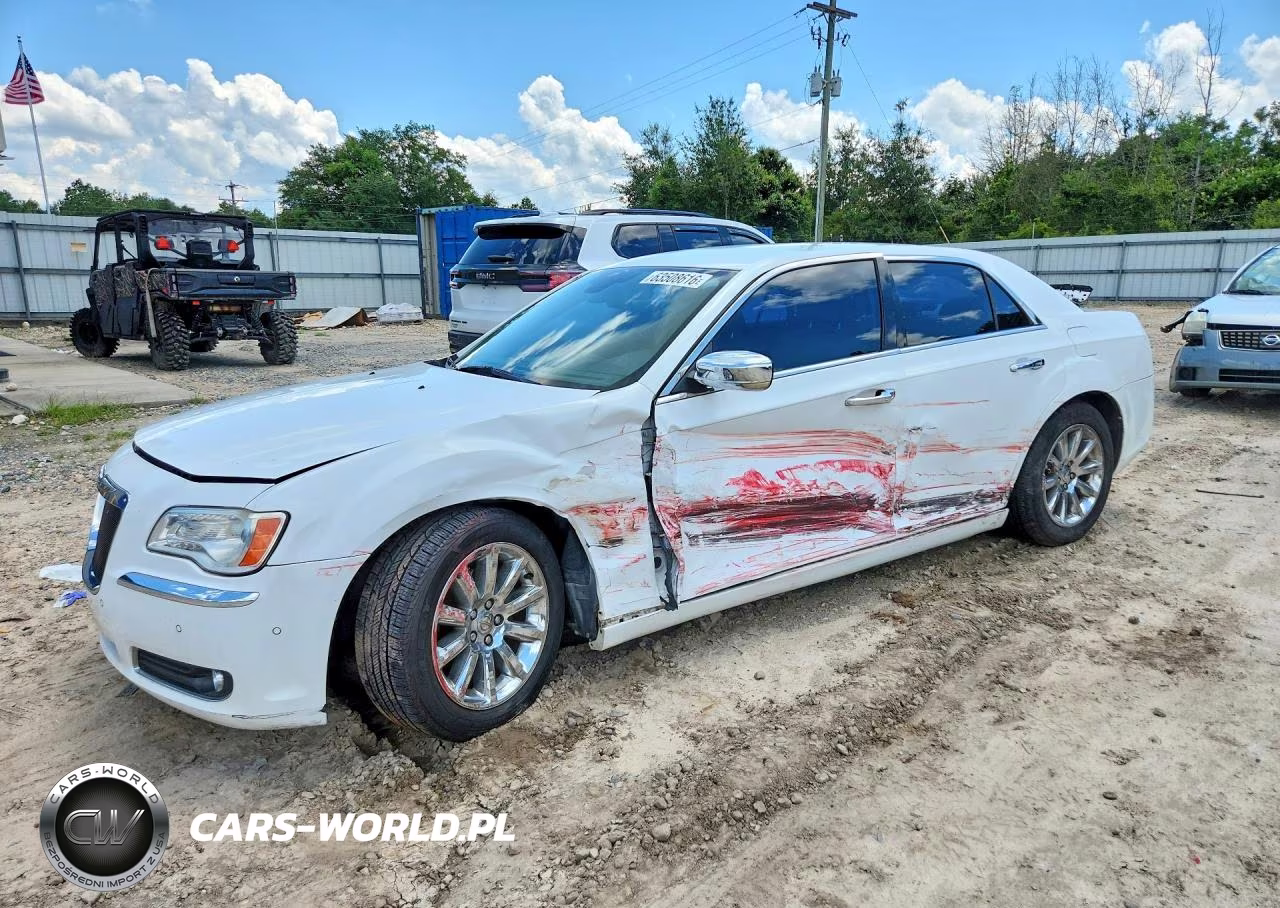 2012 Chrysler 300 Limited