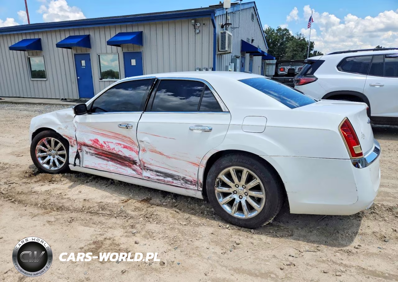 2012 Chrysler 300 Limited VIN:2C3CCACG3CH179528 - 2