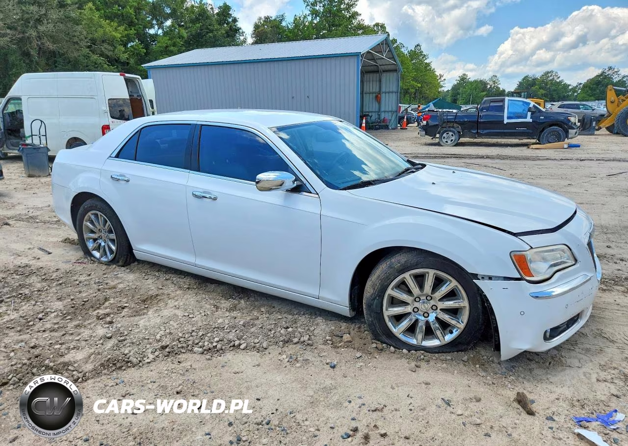 2012 Chrysler 300 Limited VIN:2C3CCACG3CH179528 - 4