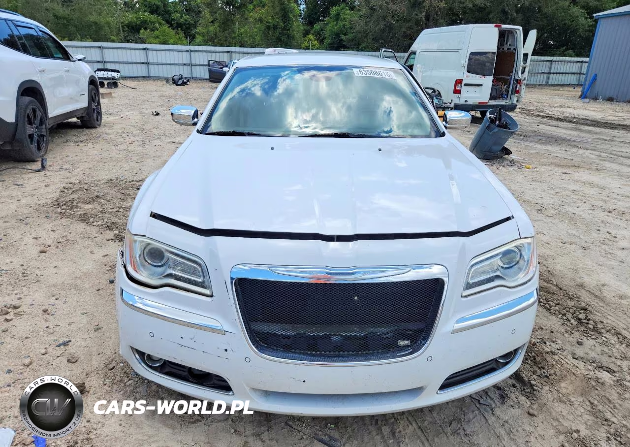 2012 Chrysler 300 Limited VIN:2C3CCACG3CH179528 - 5