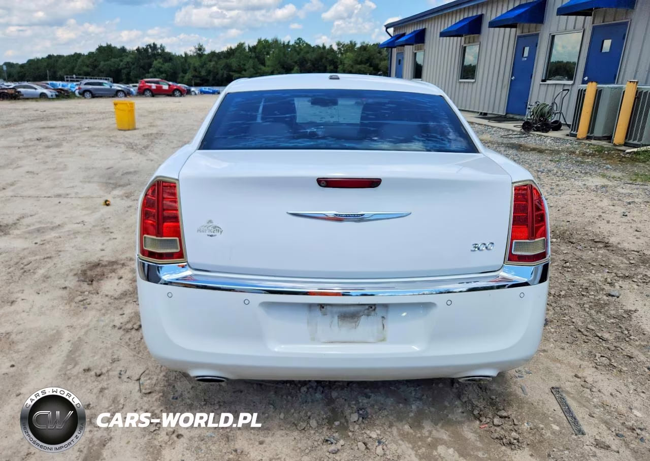 2012 Chrysler 300 Limited VIN:2C3CCACG3CH179528 - 6