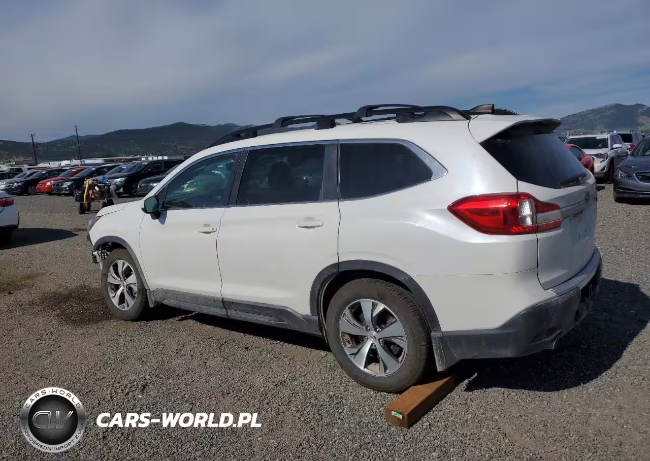 2020 Subaru Ascent Premium VIN:4S4WMAFD8L3403060 - 2