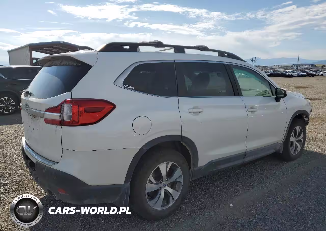 2020 Subaru Ascent Premium VIN:4S4WMAFD8L3403060 - 3