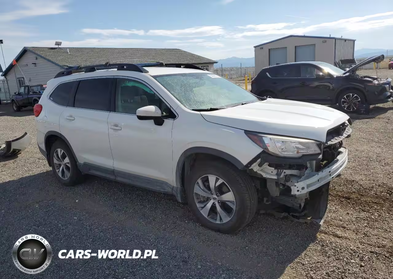 2020 Subaru Ascent Premium VIN:4S4WMAFD8L3403060 - 4