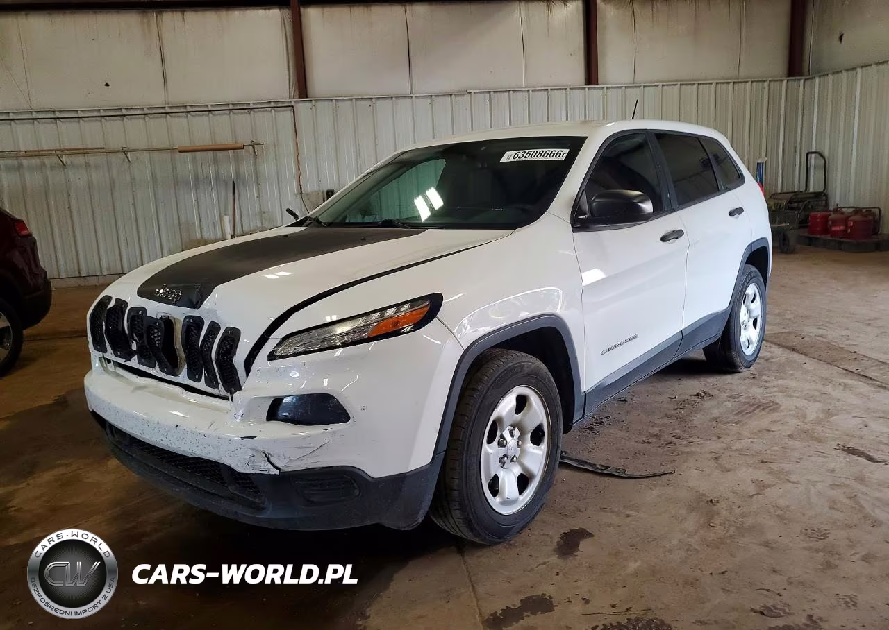 2016 Jeep Cherokee Sport