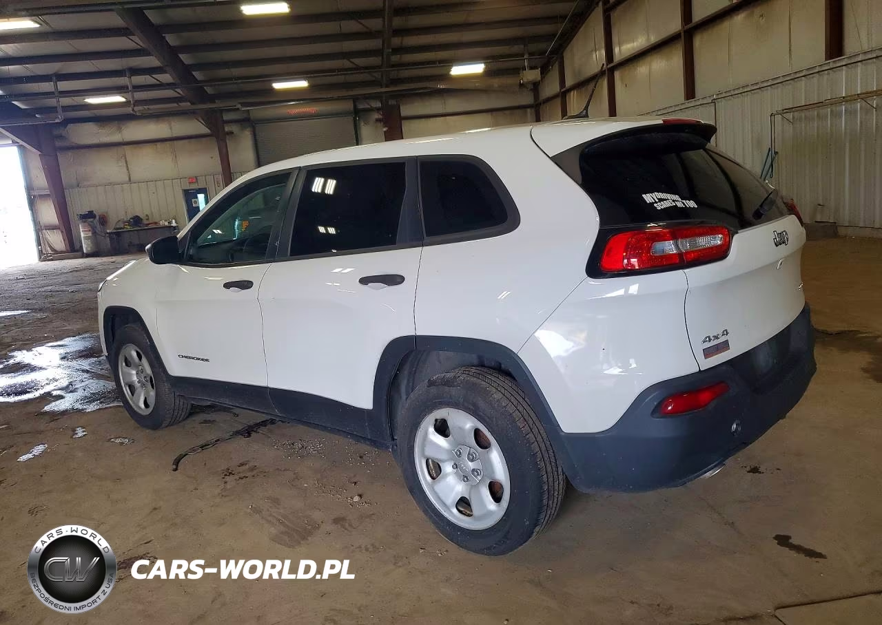 2016 Jeep Cherokee Sport VIN:1C4PJMAB3GW357084 - 2