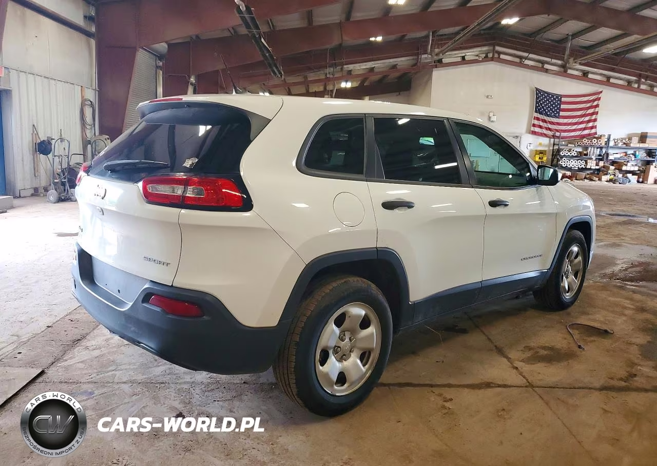 2016 Jeep Cherokee Sport VIN:1C4PJMAB3GW357084 - 3