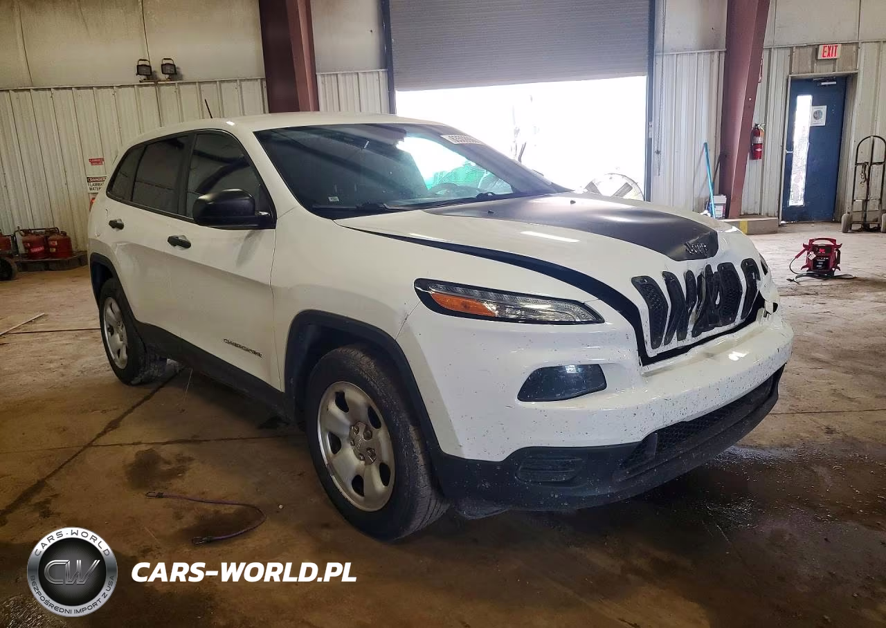 2016 Jeep Cherokee Sport VIN:1C4PJMAB3GW357084 - 4