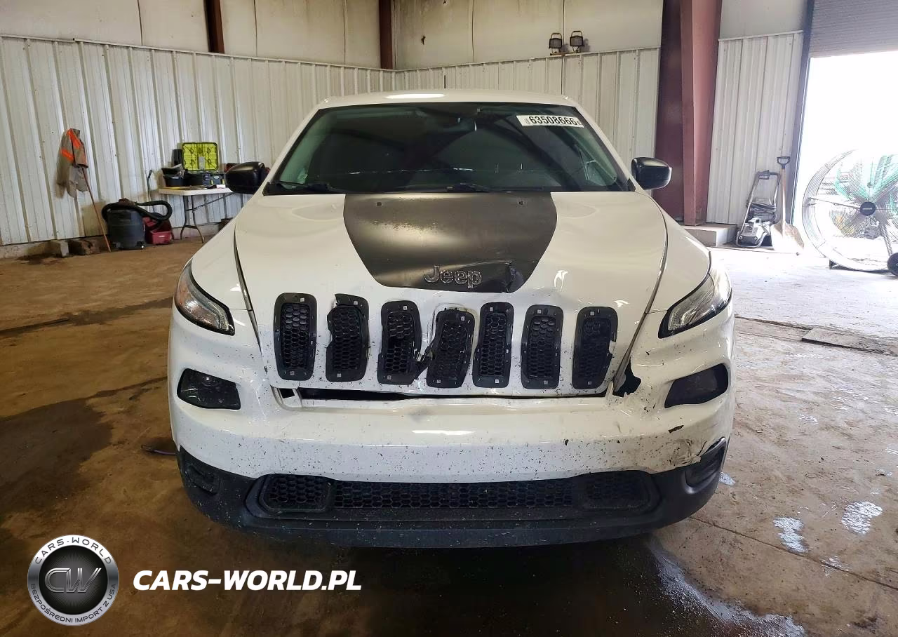 2016 Jeep Cherokee Sport VIN:1C4PJMAB3GW357084 - 5