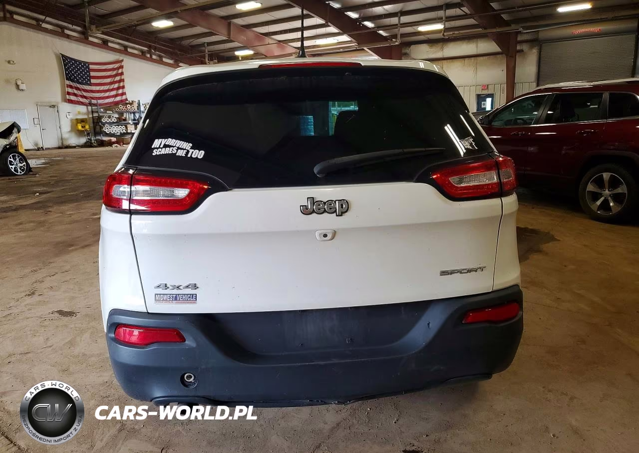2016 Jeep Cherokee Sport VIN:1C4PJMAB3GW357084 - 6