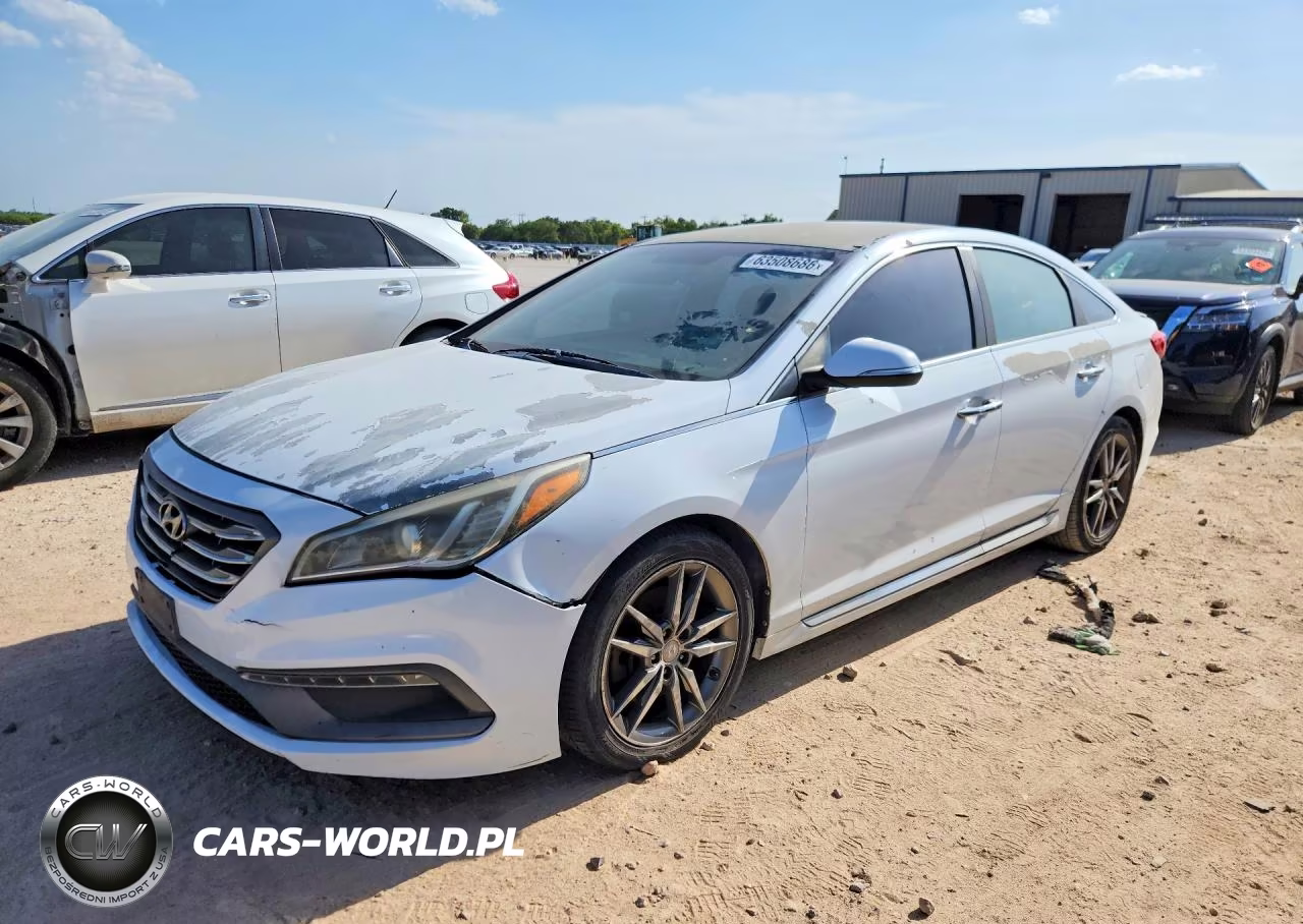 2015 Hyundai Sonata Sport 2.0T