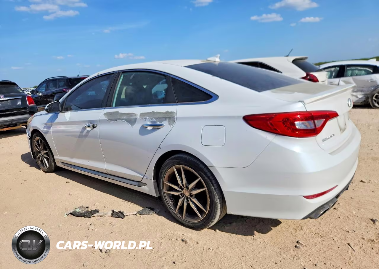 2015 Hyundai Sonata Sport 2.0T VIN:5NPE34AB3FH096738 - 2