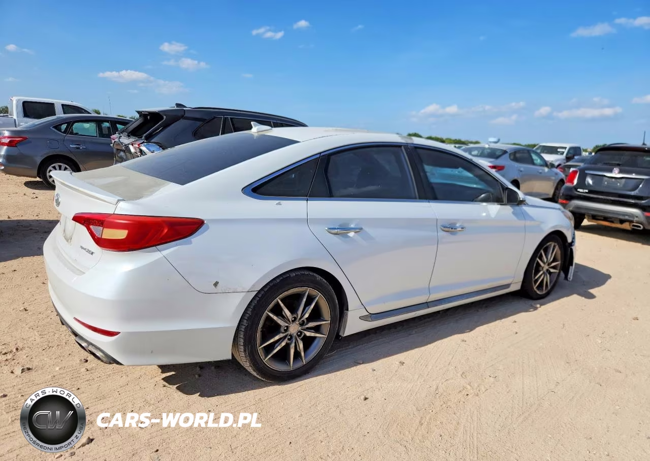 2015 Hyundai Sonata Sport 2.0T VIN:5NPE34AB3FH096738 - 3