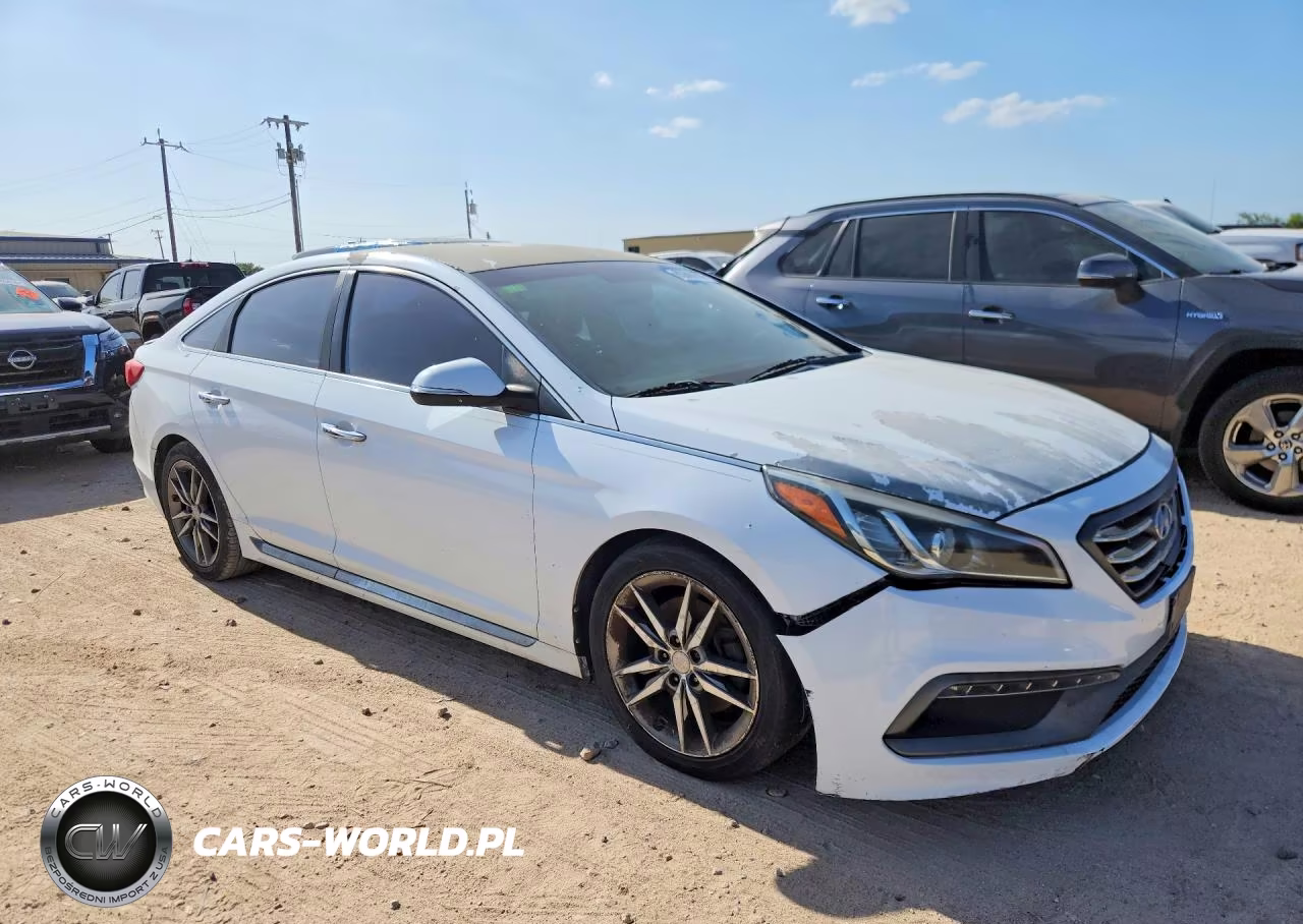 2015 Hyundai Sonata Sport 2.0T VIN:5NPE34AB3FH096738 - 4
