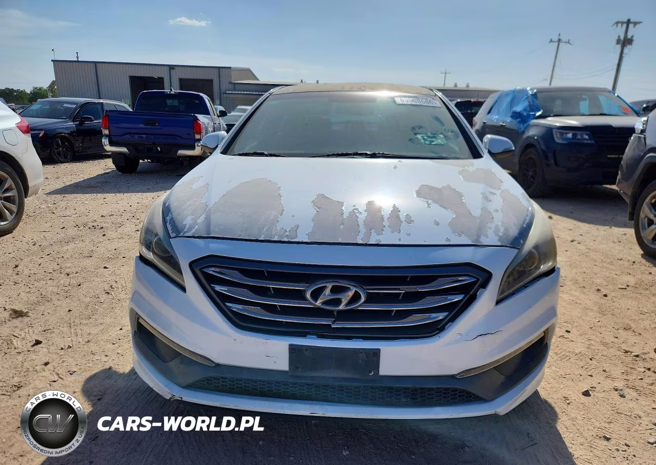 2015 Hyundai Sonata Sport 2.0T VIN:5NPE34AB3FH096738 - 5