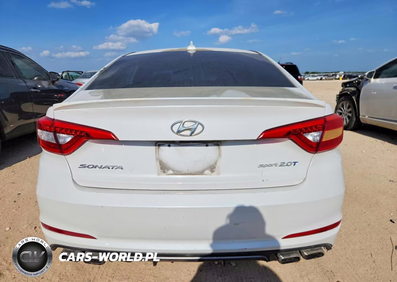 2015 Hyundai Sonata Sport 2.0T VIN:5NPE34AB3FH096738 - 6
