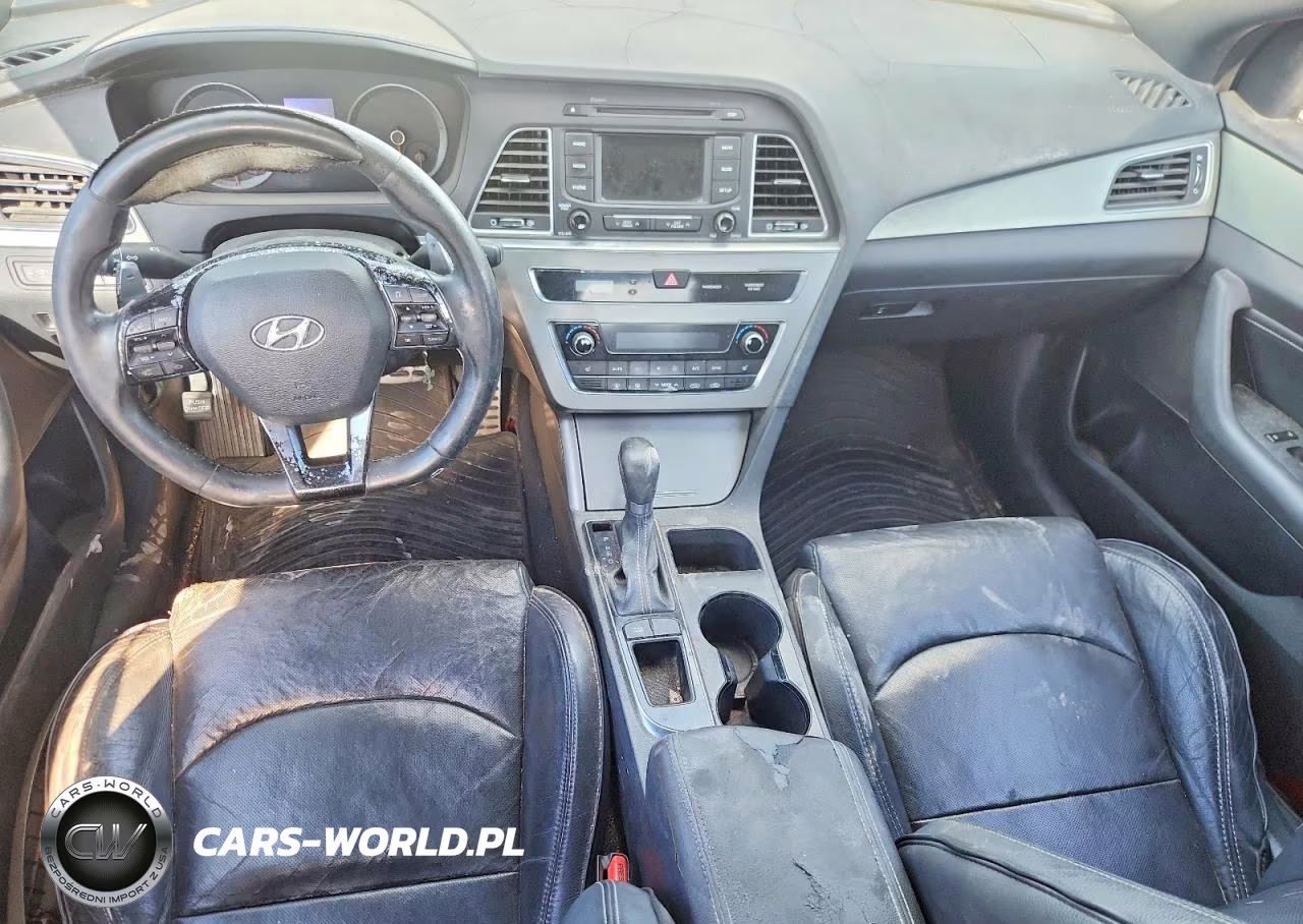 2015 Hyundai Sonata Sport 2.0T VIN:5NPE34AB3FH096738 - 8