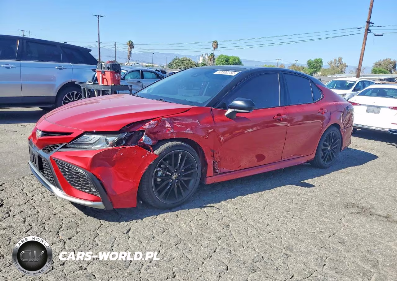 2021 Toyota Camry Xse V6 – zdjęcie 1 z 12