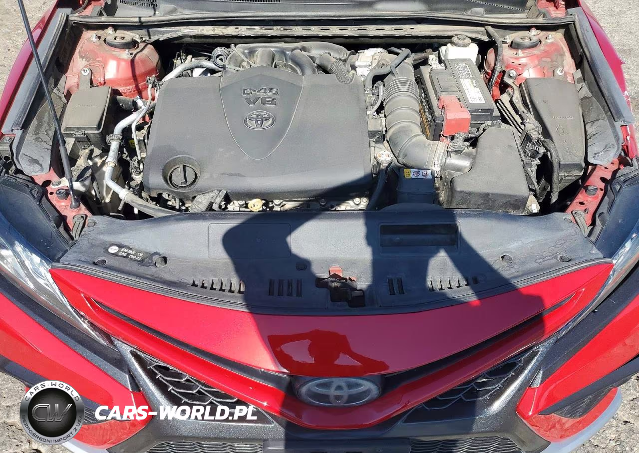 2021 Toyota Camry Xse V6 VIN:4T1KZ1AK6MU056510 - 11