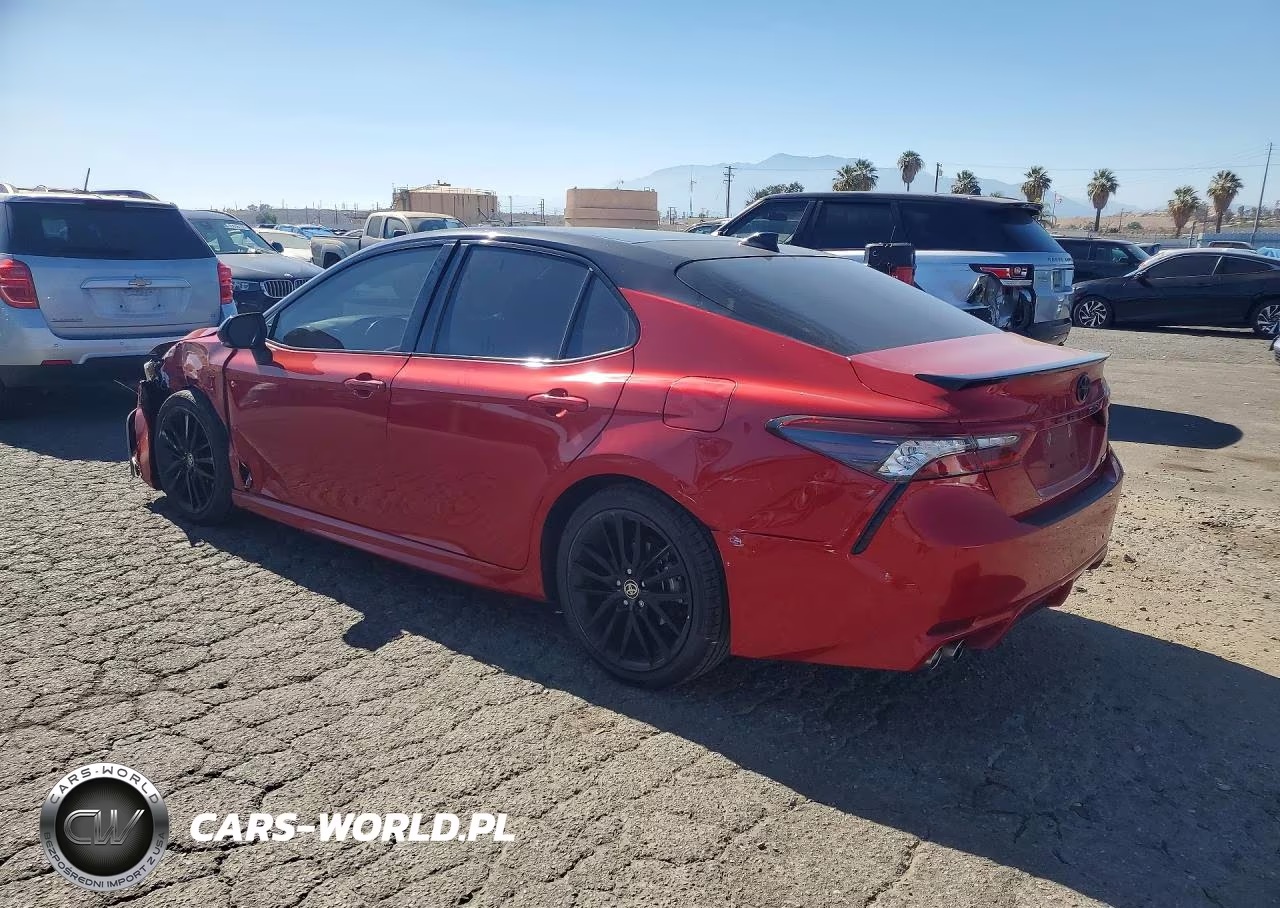 2021 Toyota Camry Xse V6 VIN:4T1KZ1AK6MU056510 - 2