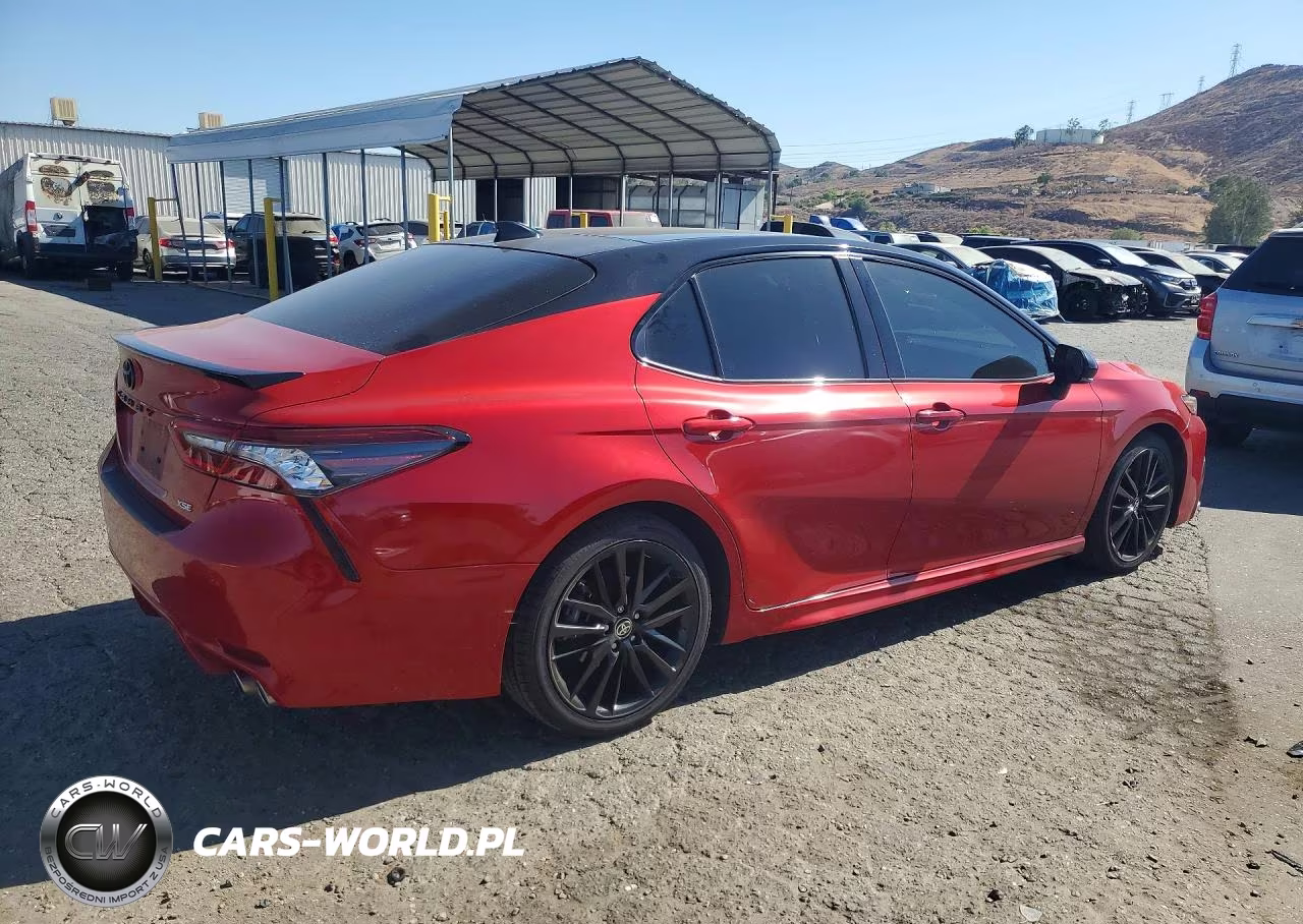 2021 Toyota Camry Xse V6 VIN:4T1KZ1AK6MU056510 - 3