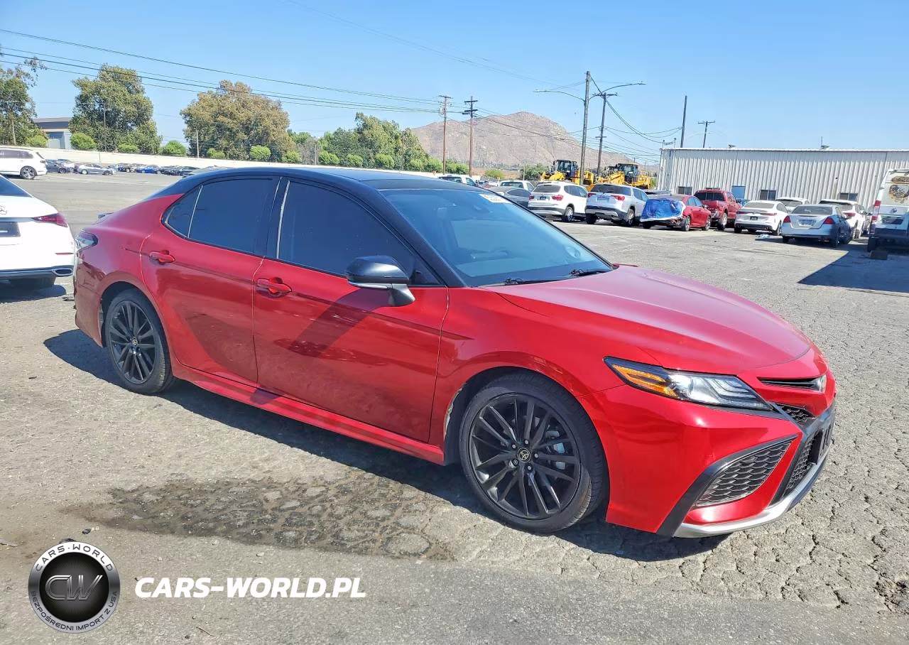 2021 Toyota Camry Xse V6 VIN:4T1KZ1AK6MU056510 - 4